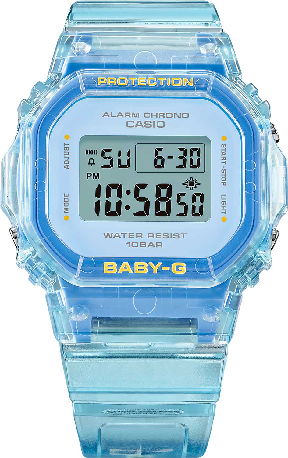 Японские наручные часы CASIO BABY-G BGD-565SJ-2