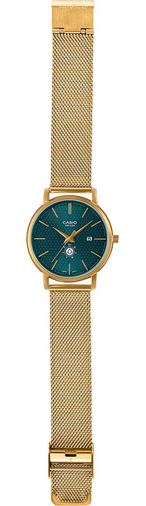 Японские наручные часы Casio Collection MTP-B125MG-3A