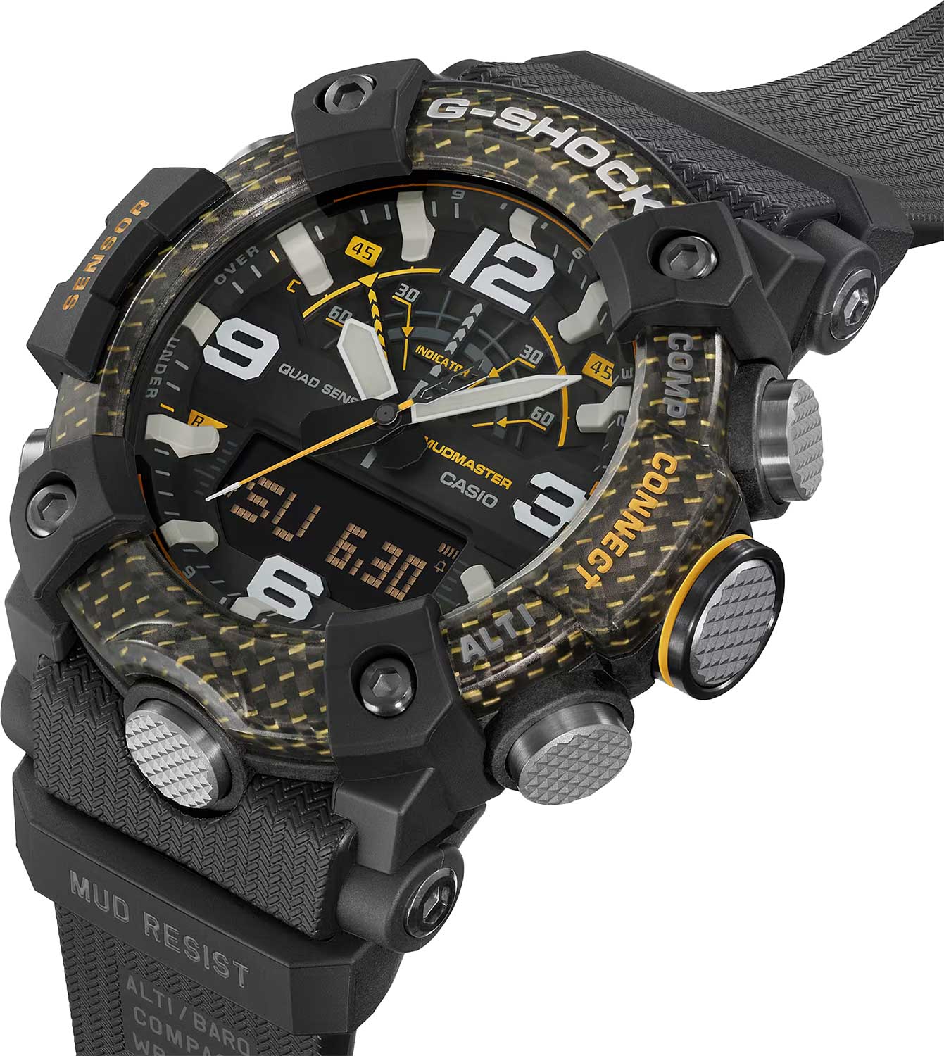 Японские наручные часы CASIO G-SHOCK GG-B100Y-1A