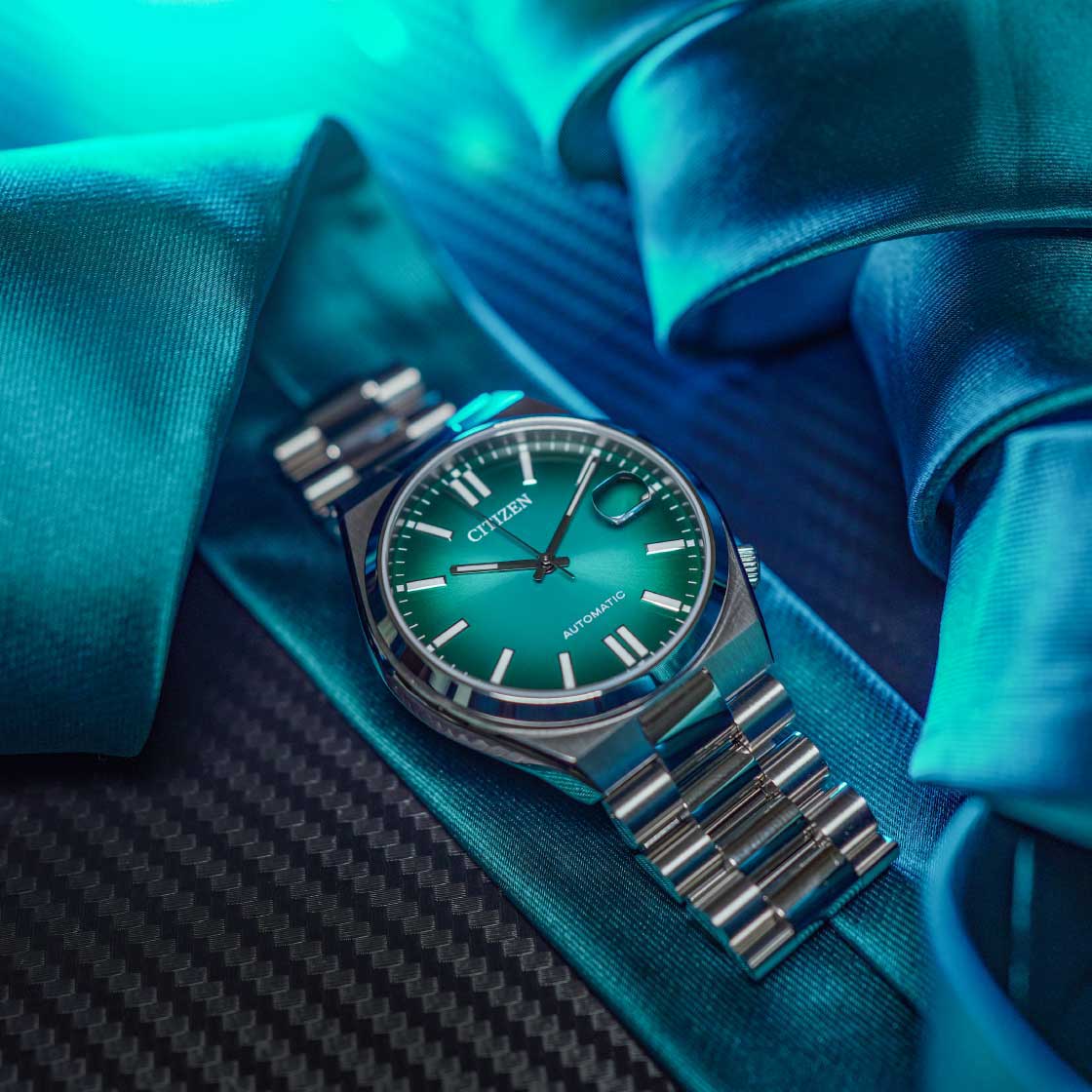 Японские наручные часы CITIZEN  NJ0151-88X
