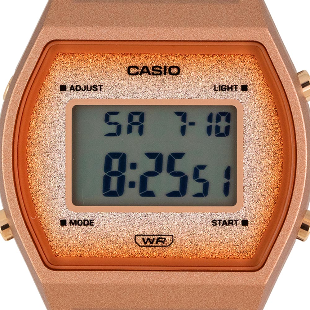 Японские наручные часы Casio Vintage B640WCG-5EF с хронографом