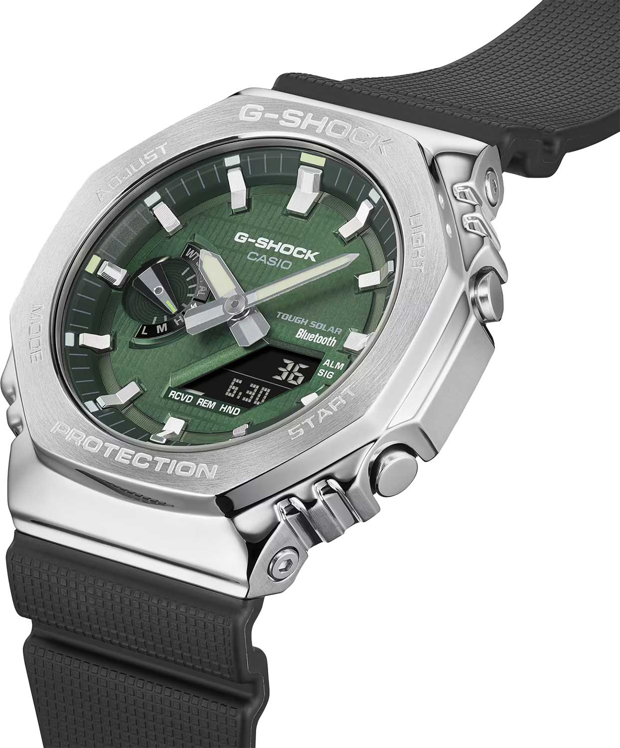 Японские наручные часы CASIO G-SHOCK GBM-2100A-1A3