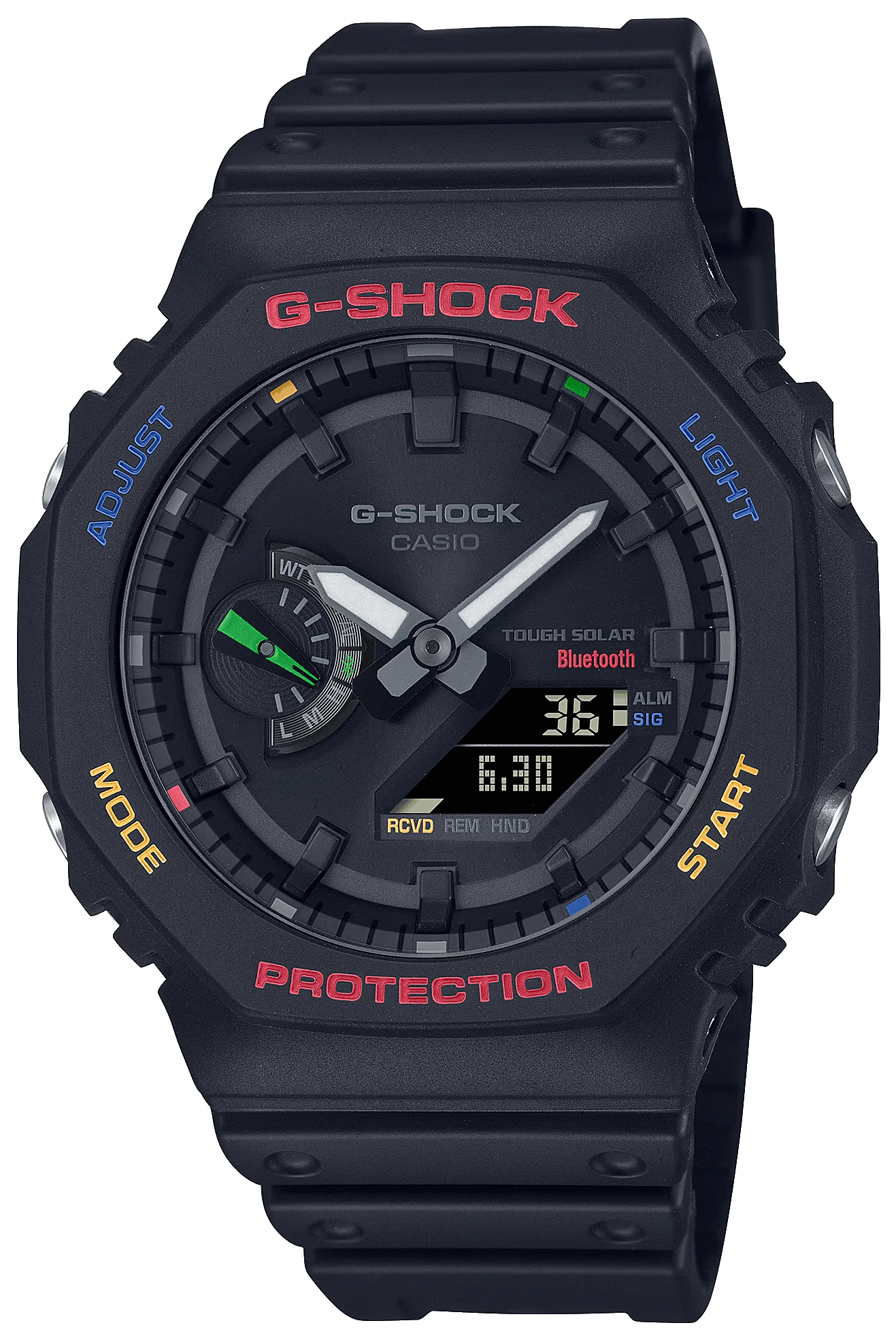 Японские наручные часы CASIO G-SHOCK GA-B2100FC-1A
