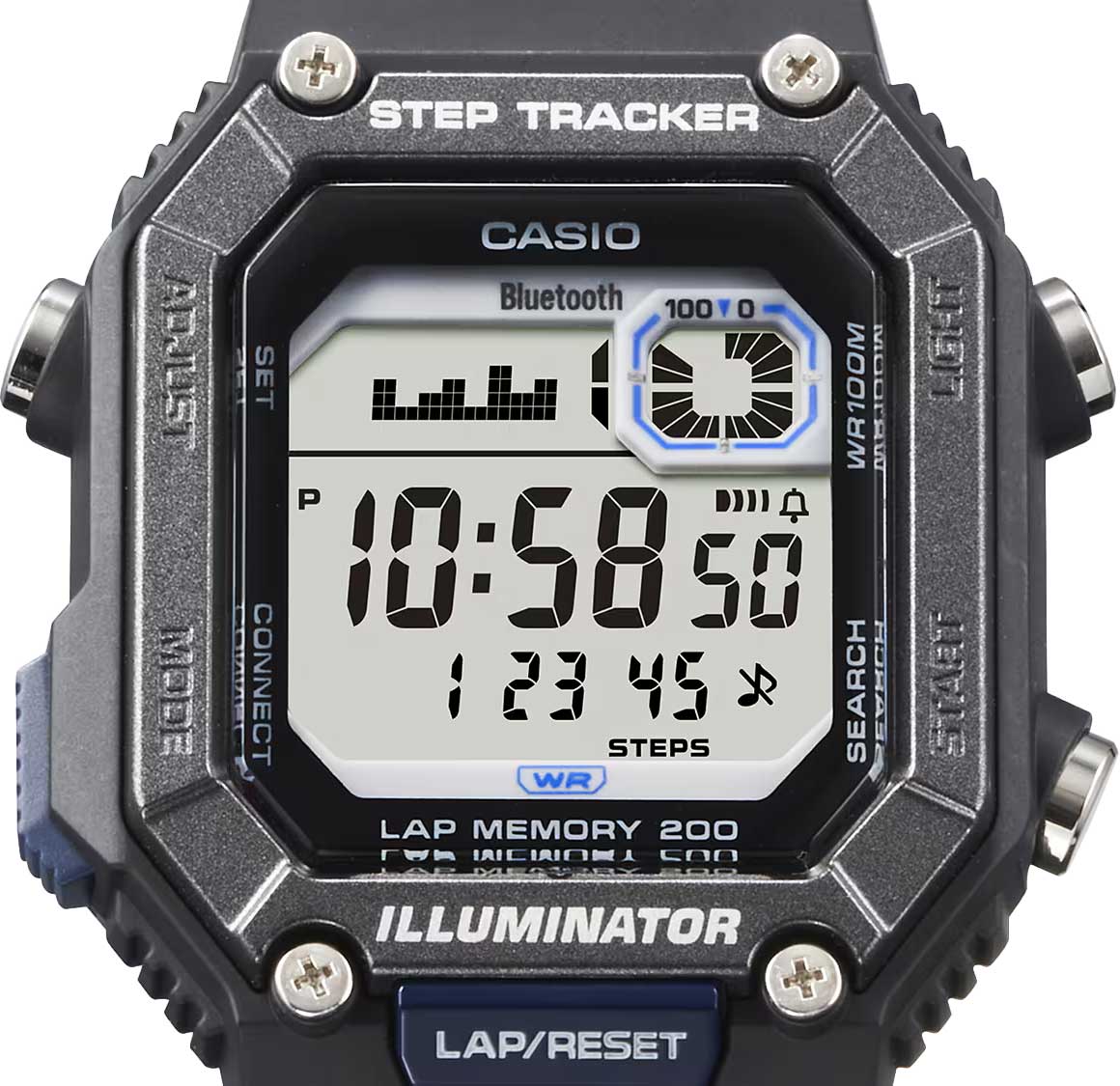 Японские наручные часы CASIO CASIO COLLECTION WS-B1000-1A