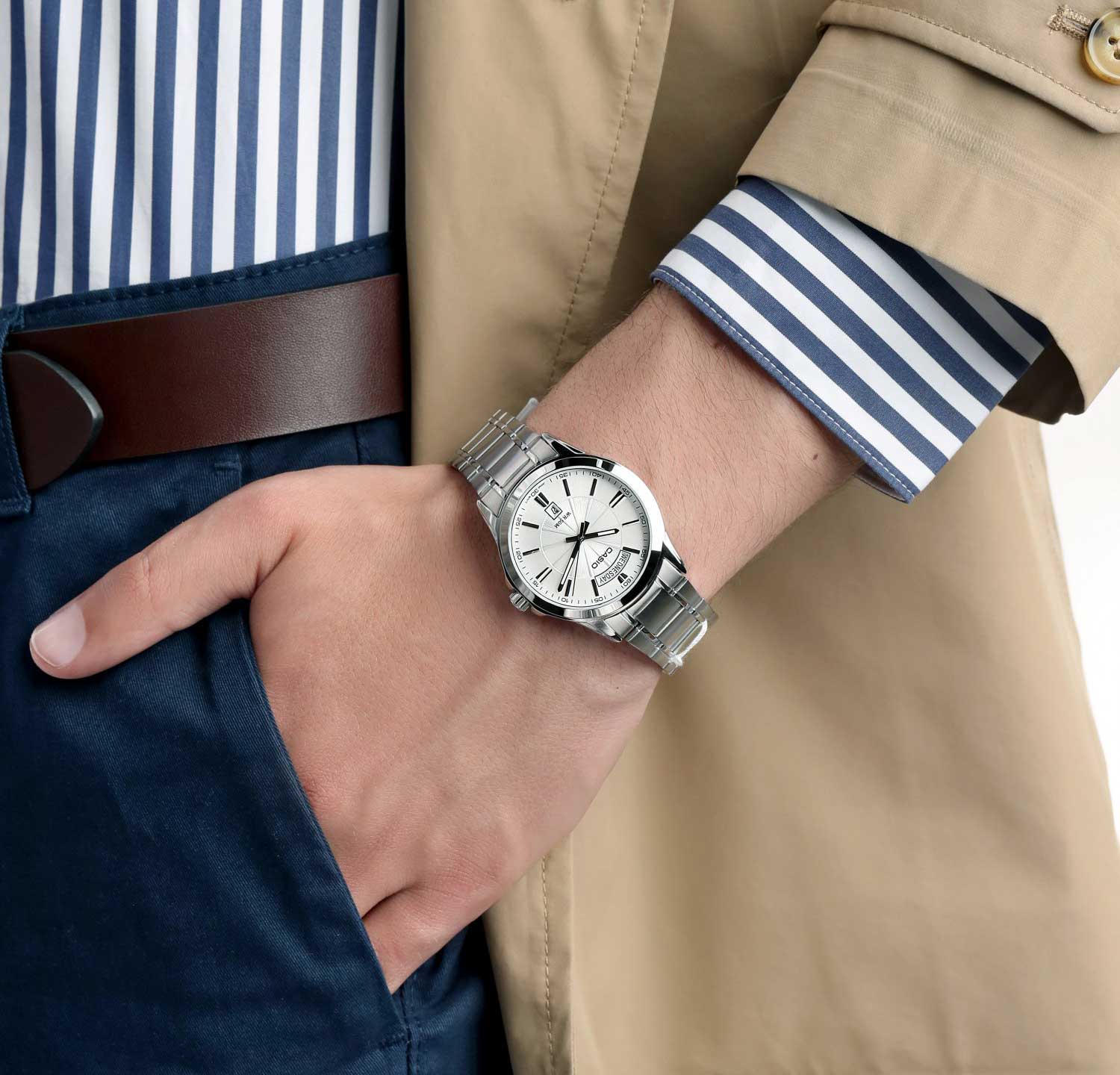 Японские наручные часы CASIO CASIO COLLECTION MTP-1381D-7A