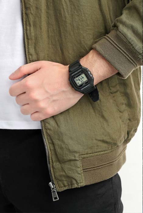 Японские наручные часы CASIO CASIO COLLECTION W-218H-1A