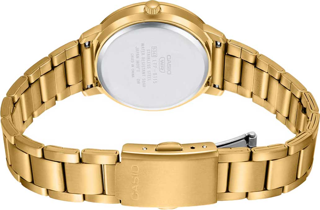 Японские наручные часы Casio Collection LTP-B115G-3E