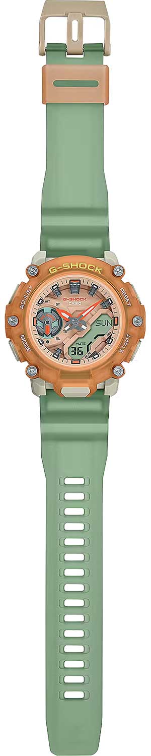 Японские наручные часы CASIO G-SHOCK GMA-S2200PE-5A