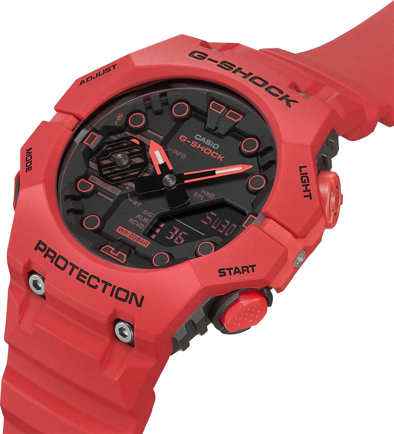 Японские наручные часы CASIO G-SHOCK GA-B001-4A
