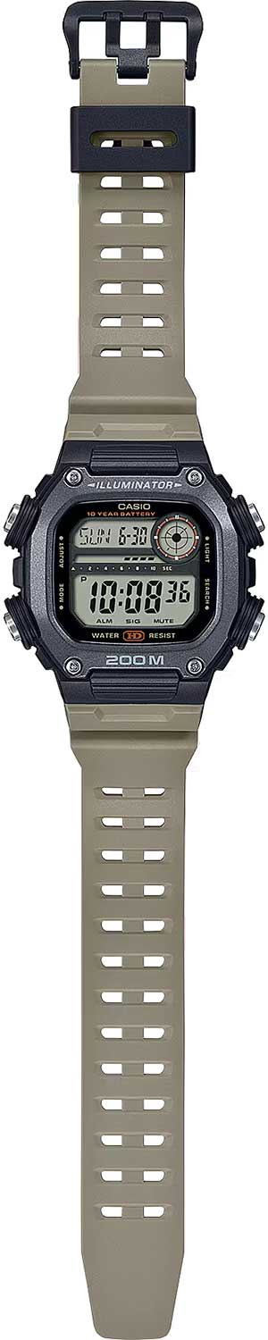 Японские наручные часы CASIO CASIO COLLECTION DW-291HX-5A