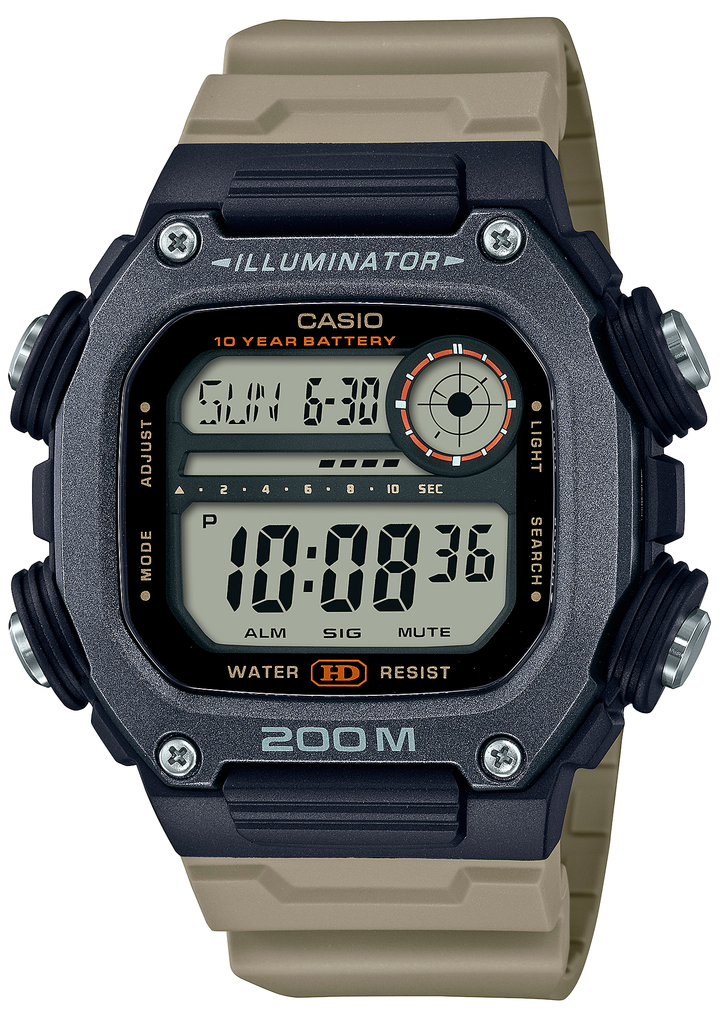 Японские наручные часы CASIO CASIO COLLECTION DW-291HX-5A