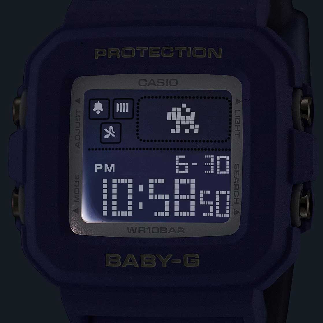 Японские наручные часы CASIO BABY-G BGD-10K-6