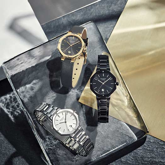Японские наручные часы CASIO SHEEN SHE-4543BD-1AUER