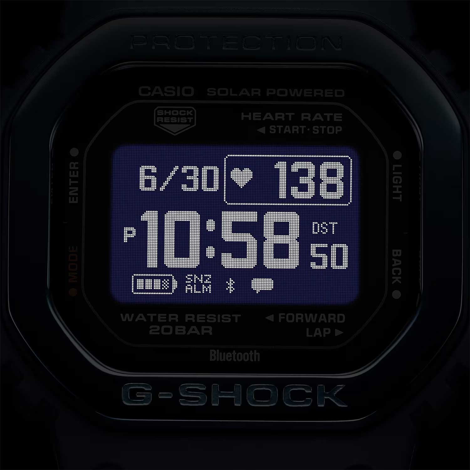 Японские наручные часы CASIO G-SHOCK DW-H5600MB-2