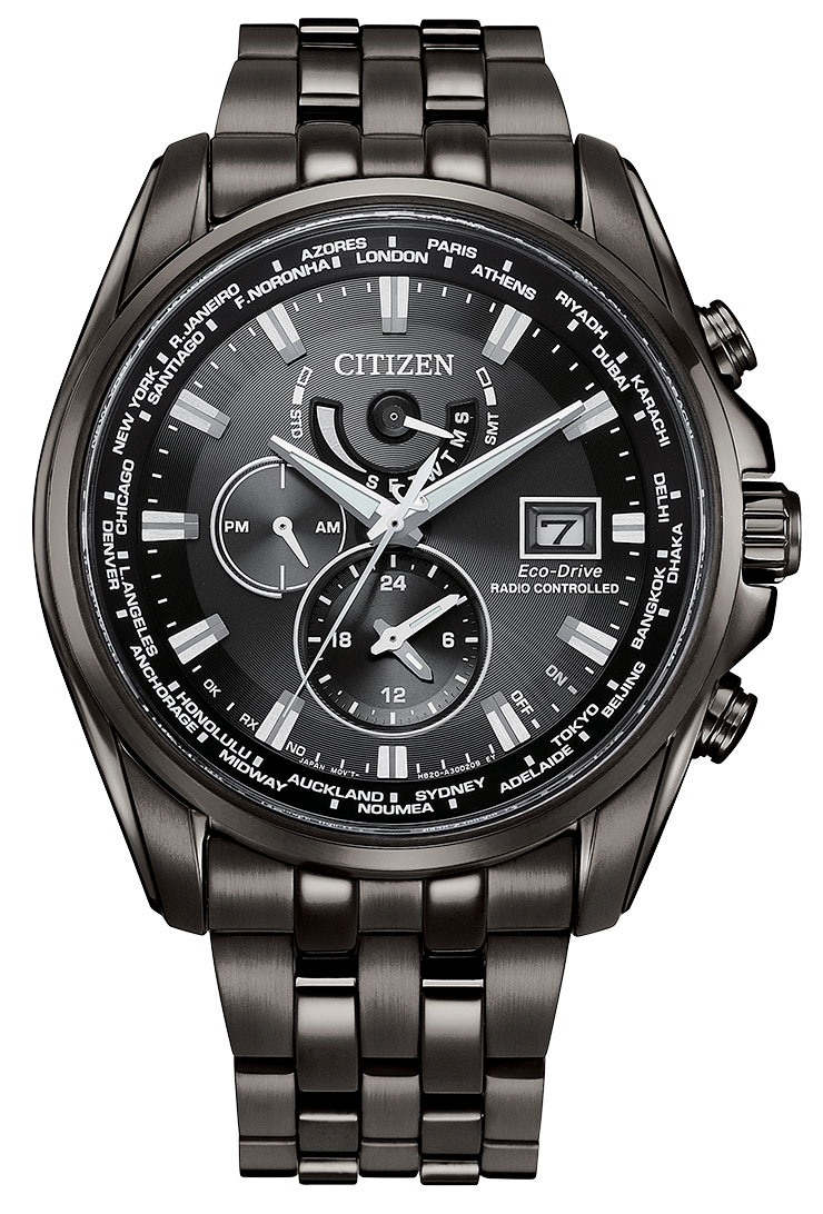 Японские наручные часы CITIZEN  AT9127-80E