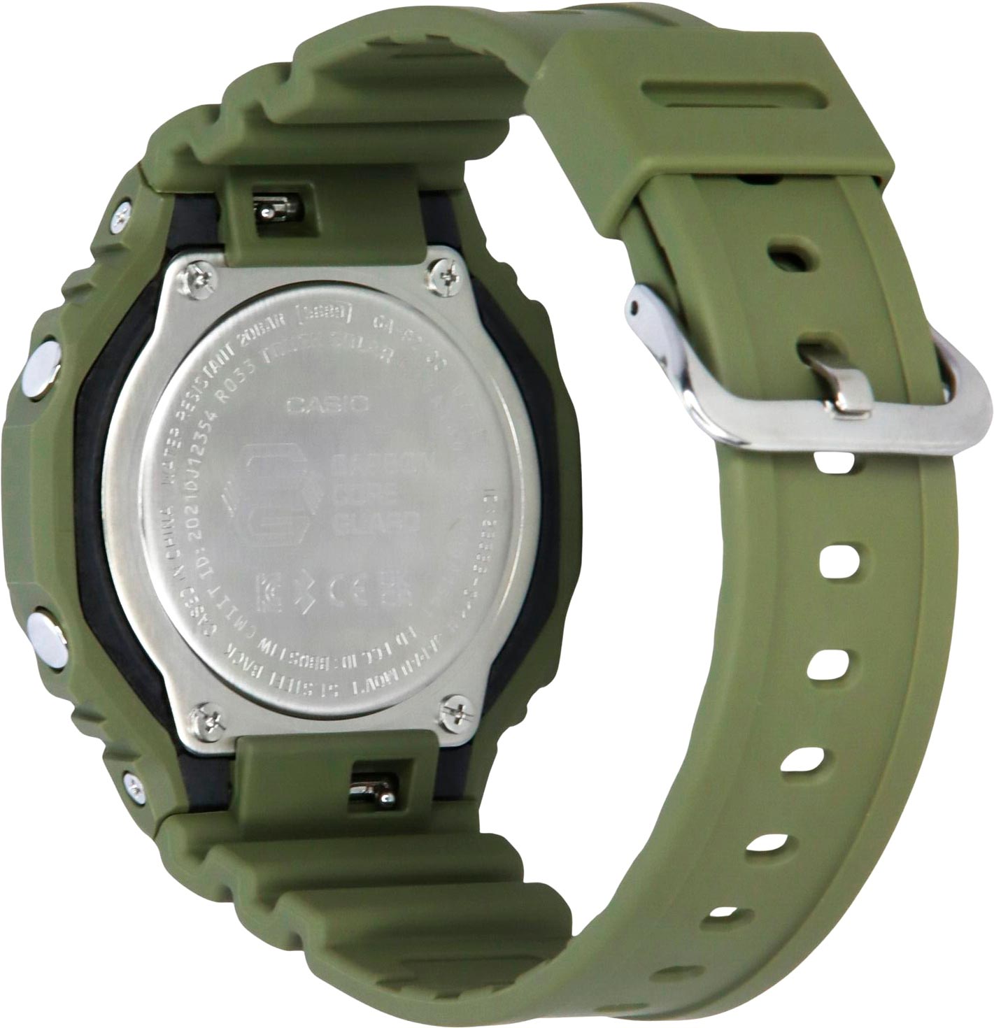 Японские наручные часы CASIO G-SHOCK GA-B2100FC-3A