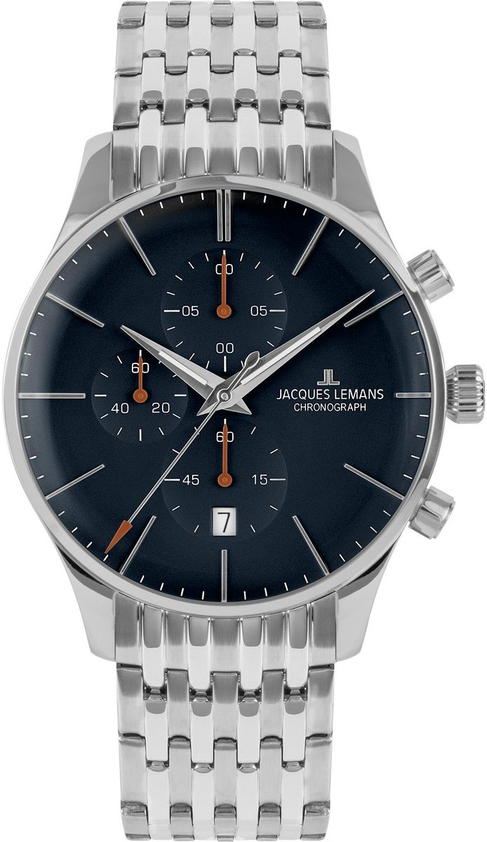 Наручные часы Jacques Lemans 1-2163H с хронографом