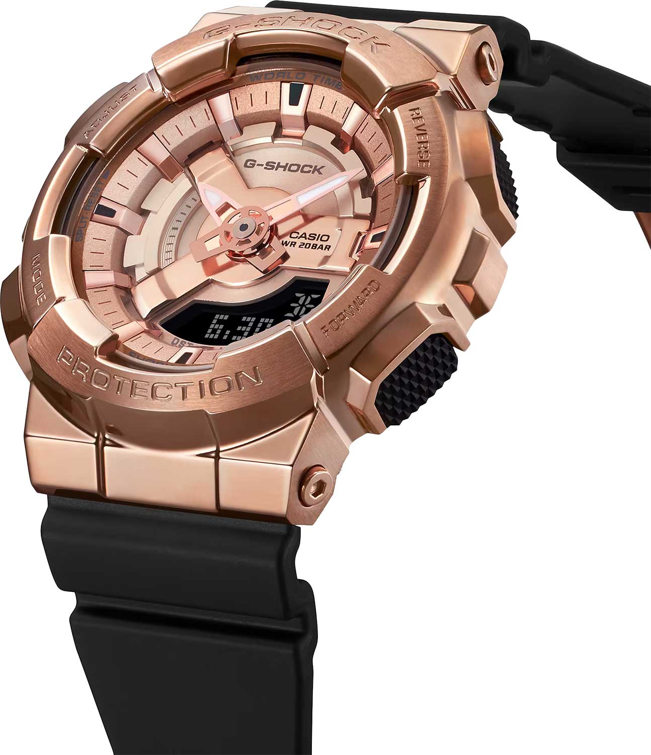 Японские наручные часы CASIO G-SHOCK GM-S110PG-1A