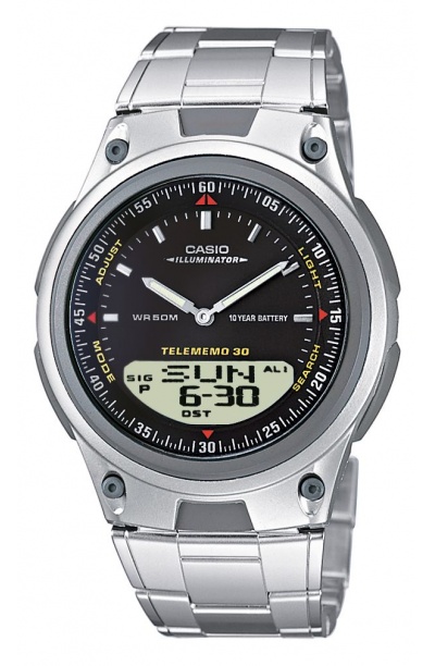 Японские наручные часы CASIO CASIO COLLECTION AW-80D-1A