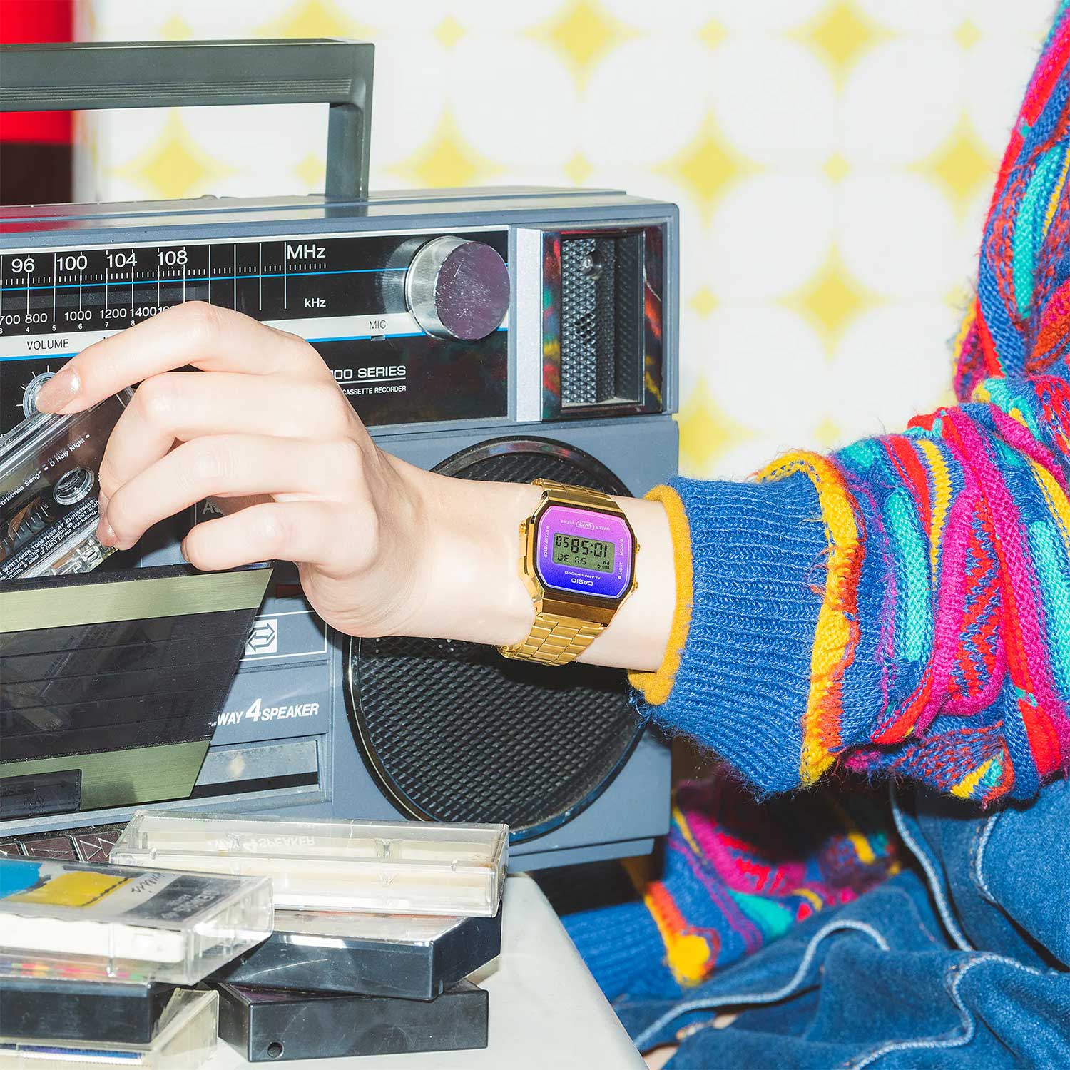 Японские наручные часы CASIO CASIO COLLECTION A168WERG-2A