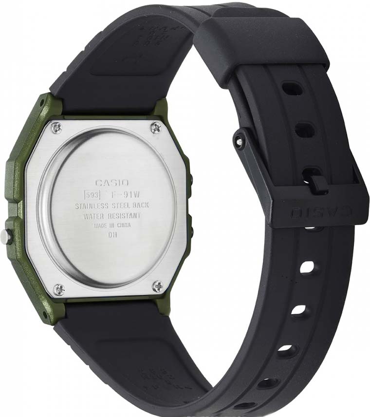 Японские наручные часы CASIO CASIO COLLECTION F-91WM-3A