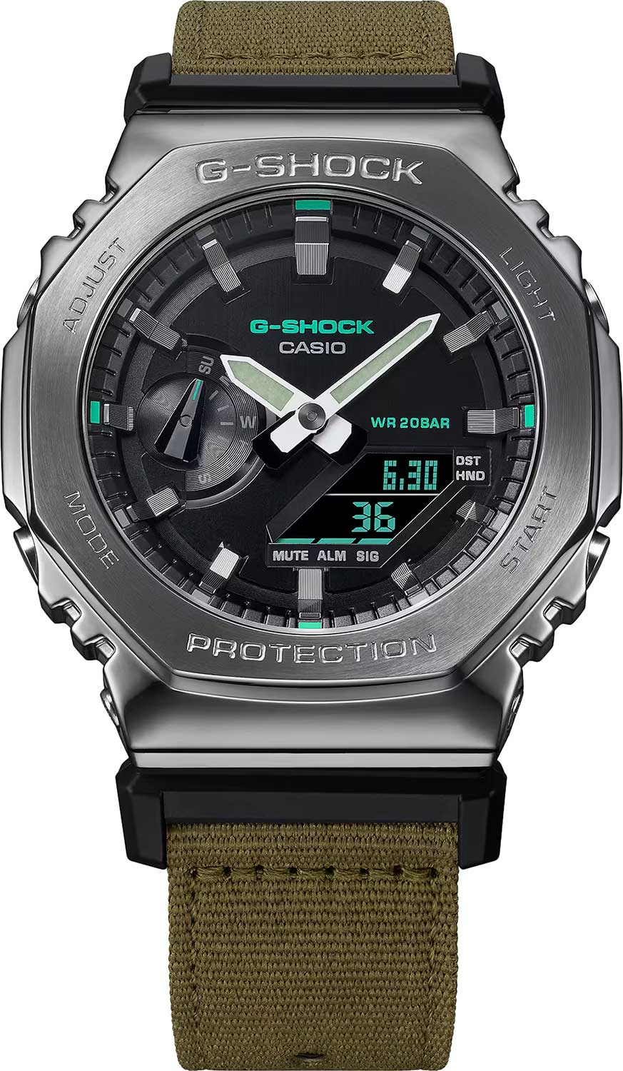 Японские наручные часы CASIO G-SHOCK GM-2100CB-3A