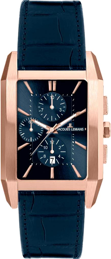 Наручные часы Jacques Lemans 1-2161G с хронографом