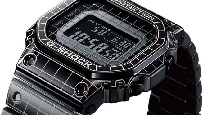 Японские наручные часы CASIO G-SHOCK GMW-B5000CS-1DR