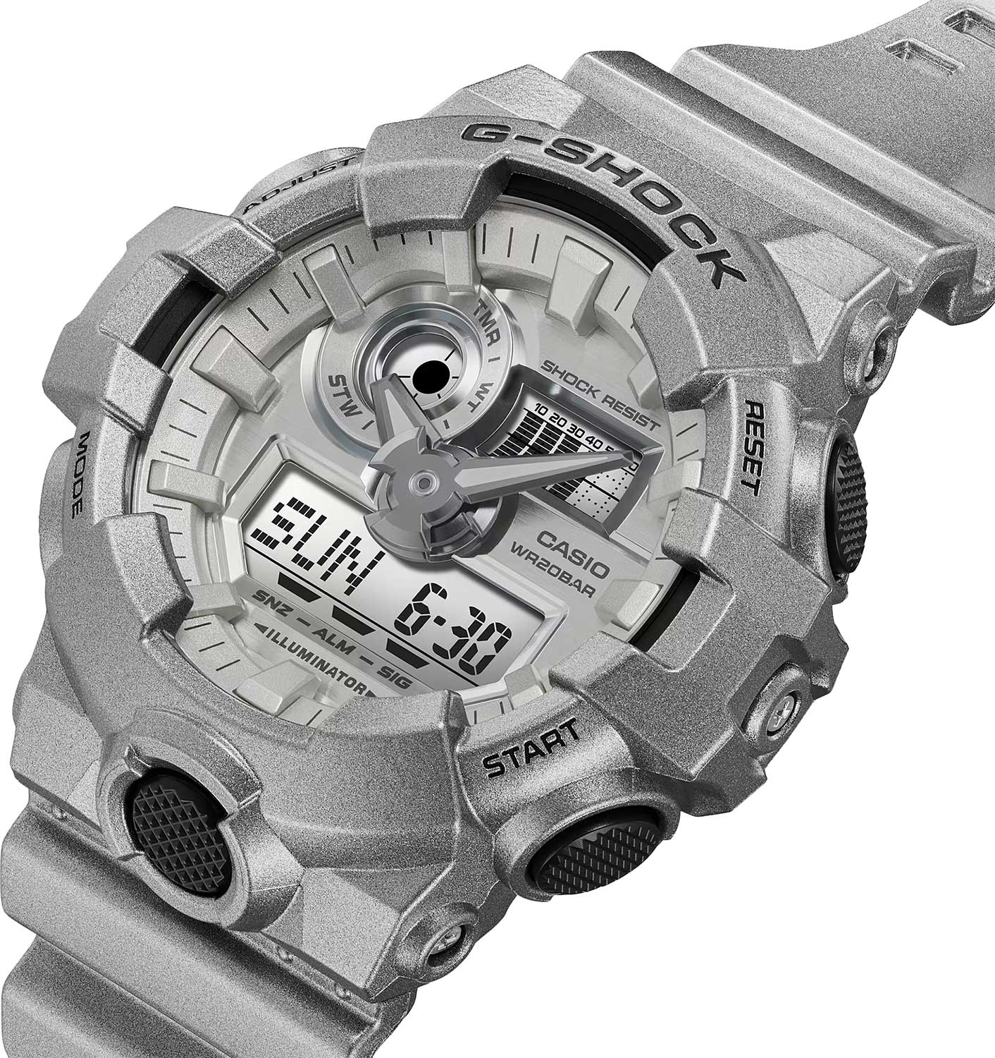 Японские наручные часы Casio G-SHOCK GA-700FF-8A с хронографом