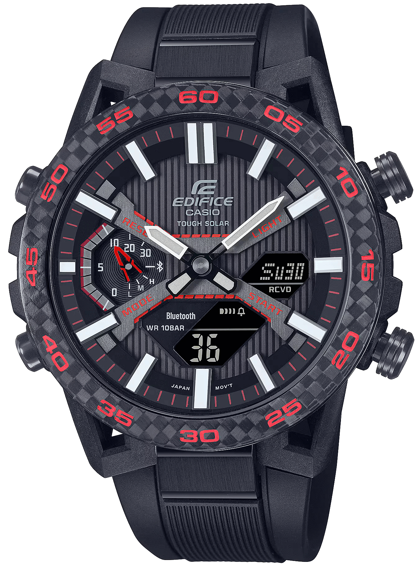 Японские наручные часы CASIO EDIFICE ECB-2000PB-1A