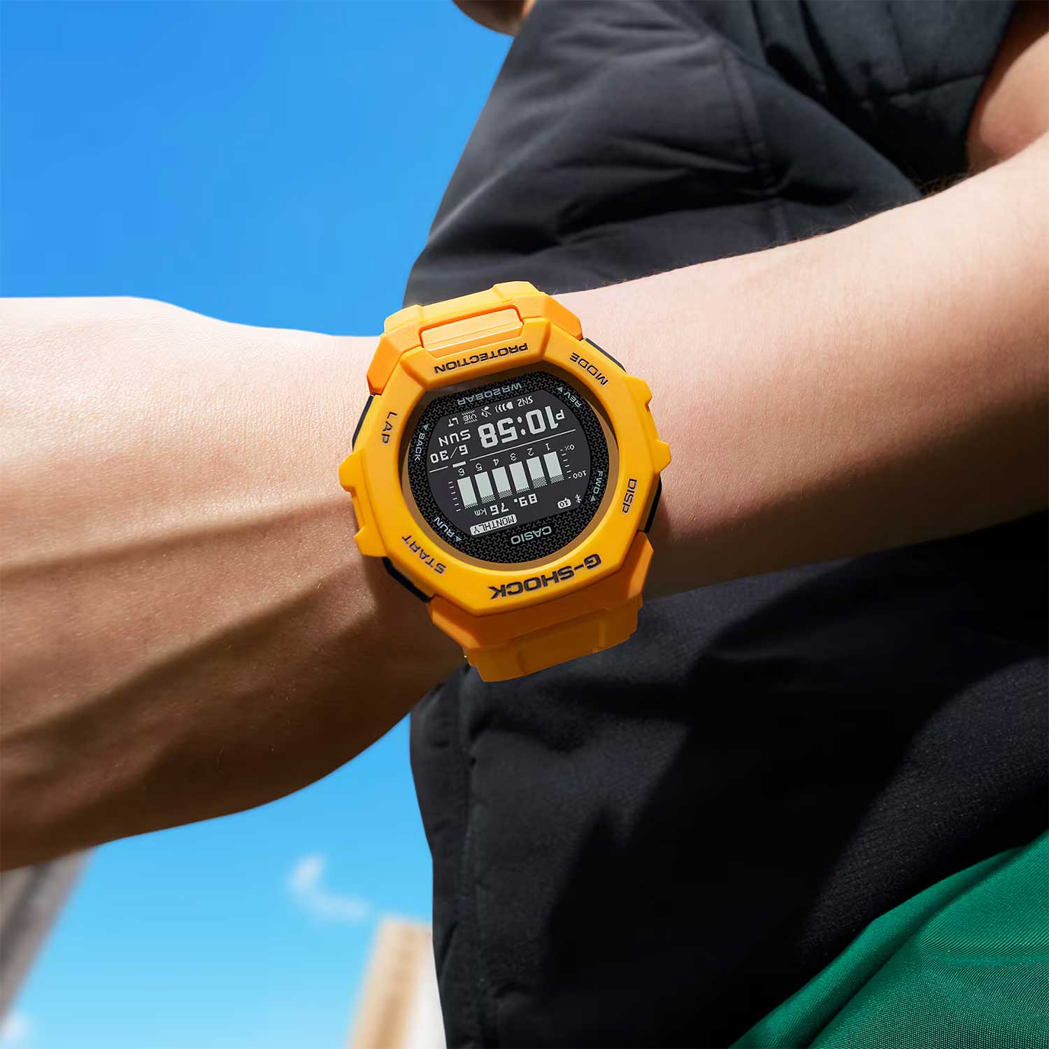 Японские наручные часы CASIO G-SHOCK GBD-300-9