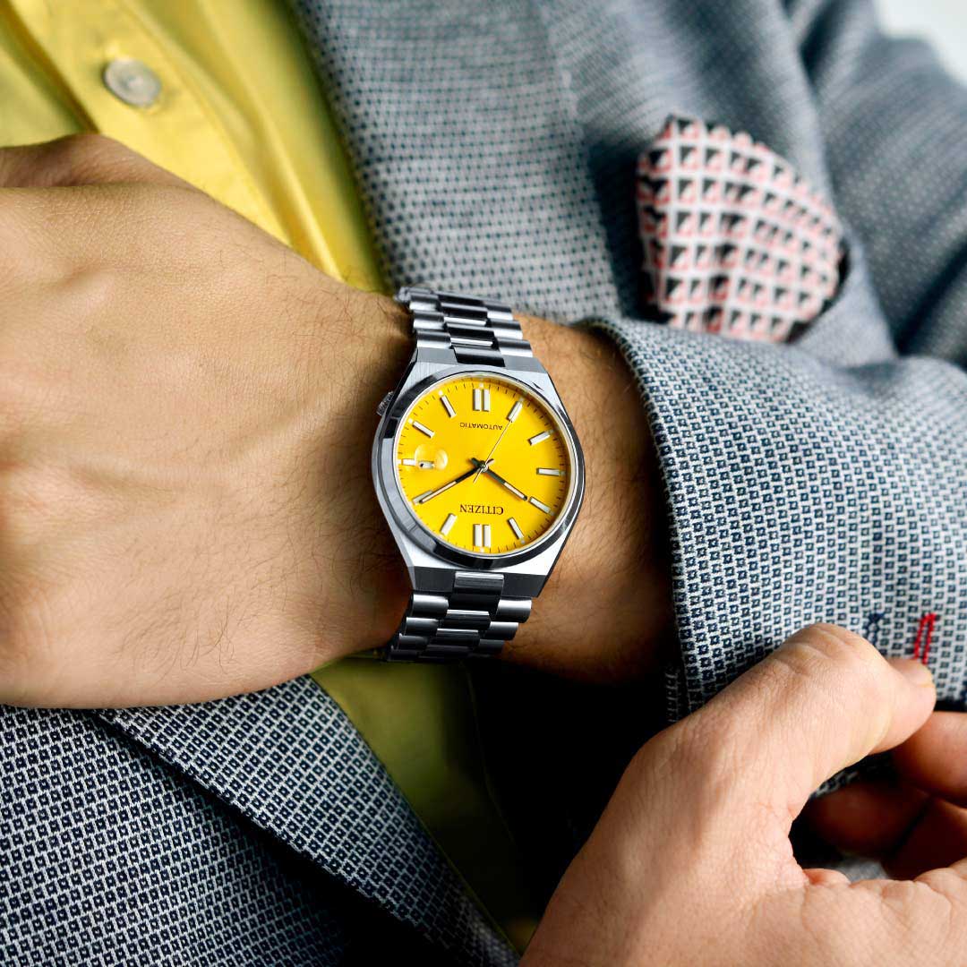 Японские наручные часы CITIZEN  NJ0150-81Z