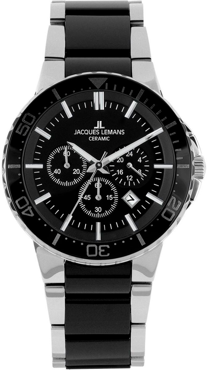 Наручные часы Jacques Lemans 1-2166A с хронографом