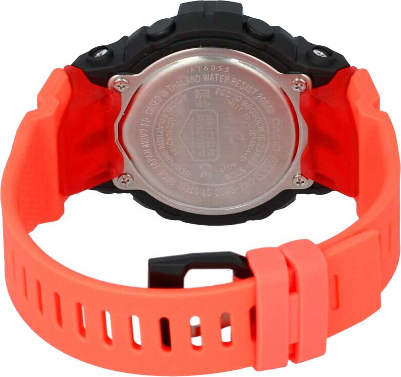 Японские спортивные наручные часы Casio G-SHOCK GMA-B800SC-1A4 с хронографом