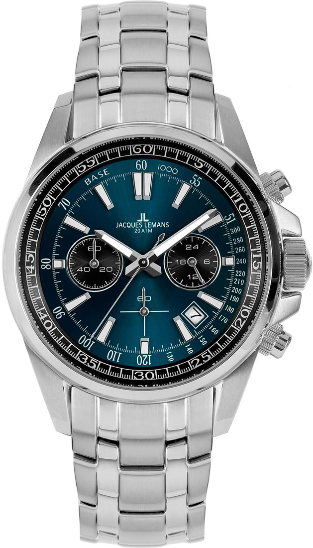 Наручные часы Jacques Lemans 1-2117ZC с хронографом