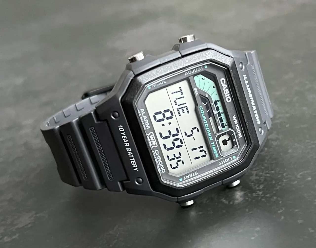 Японские наручные часы CASIO CASIO COLLECTION WS-1600H-8A