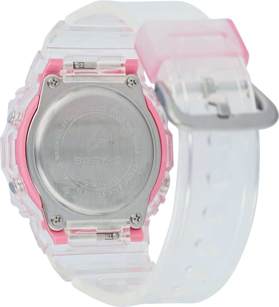 Японские наручные часы Casio Baby-G BGD-565SJ-7 с хронографом