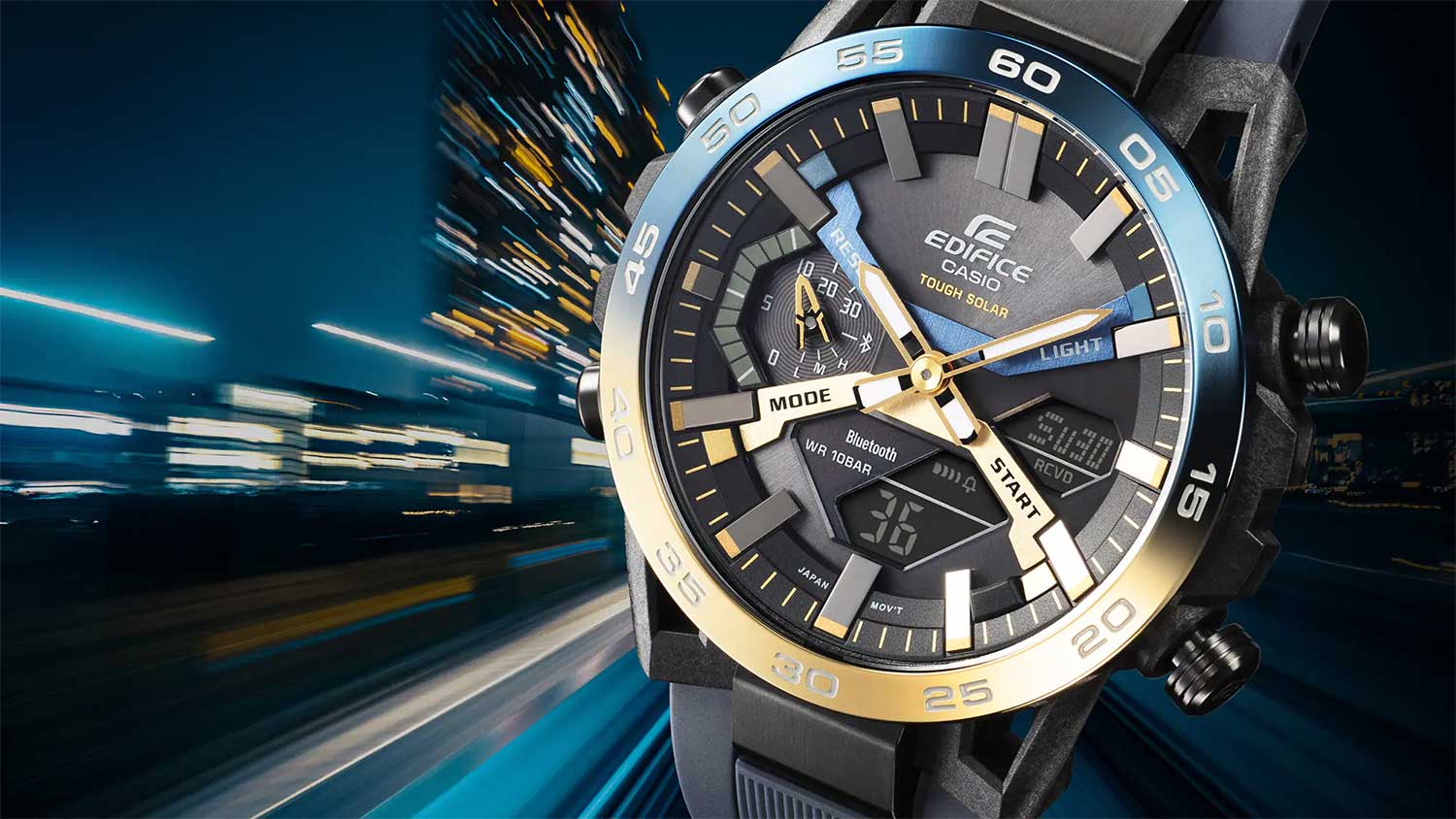 Японские наручные часы CASIO EDIFICE ECB-2000NP-1A