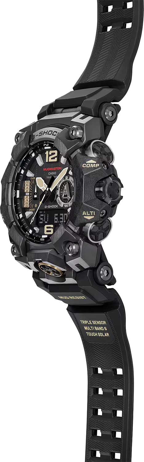 Японские наручные часы CASIO G-SHOCK GWG-B1000-1A