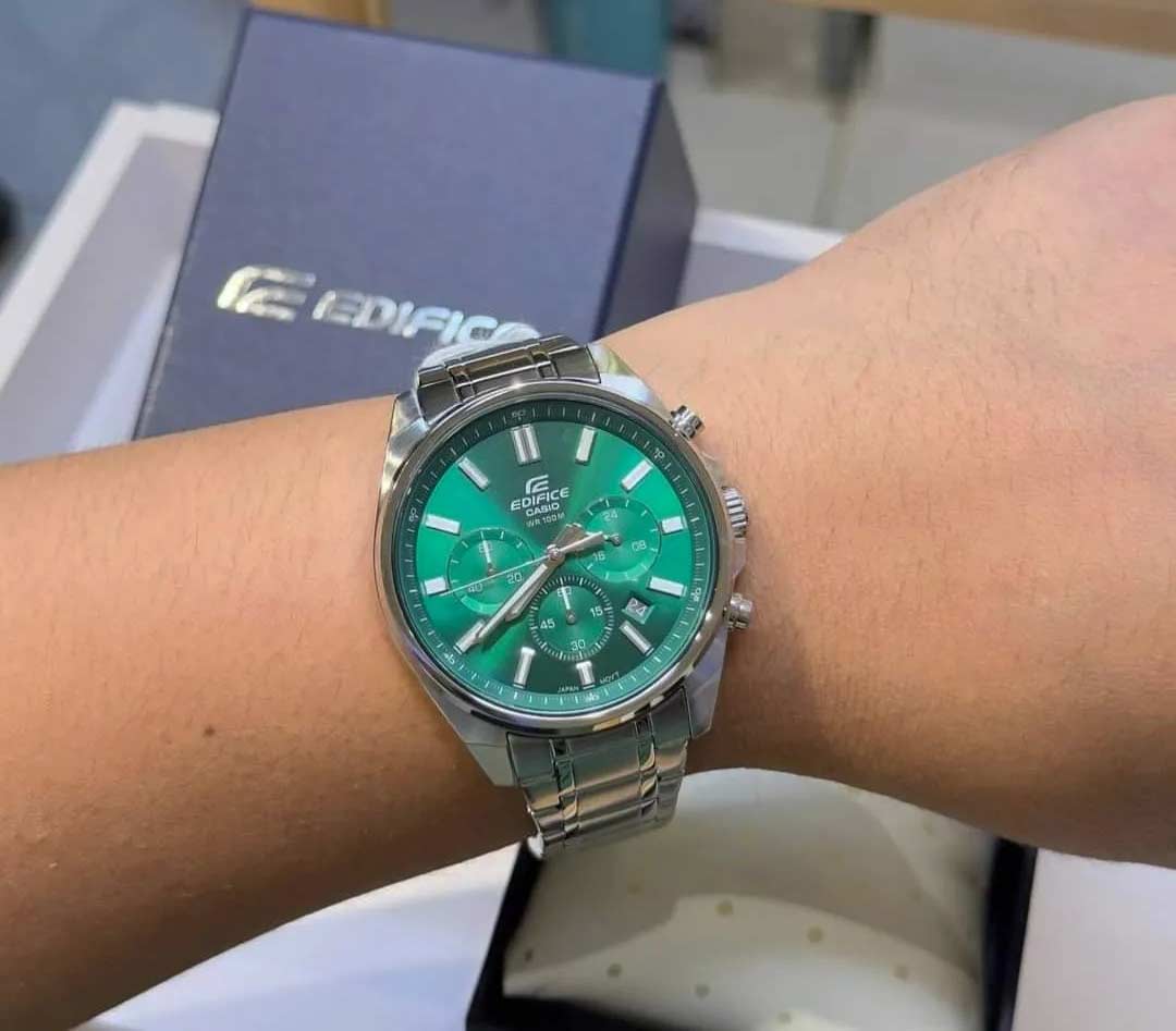 Японские наручные часы CASIO EDIFICE EFV-650D-3A