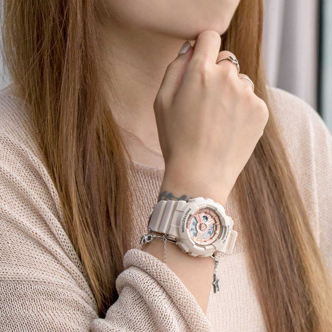 Японские наручные часы CASIO BABY-G BA-110XCP-4A