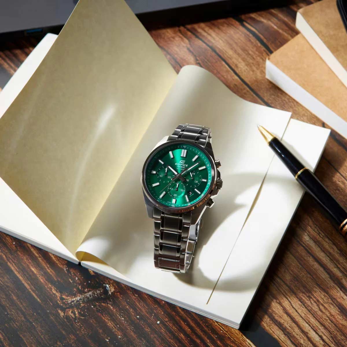 Японские наручные часы CASIO EDIFICE EFV-650D-3A
