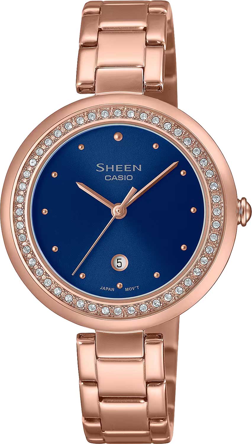 Японские наручные часы Casio Sheen SHE-4556PG-2A