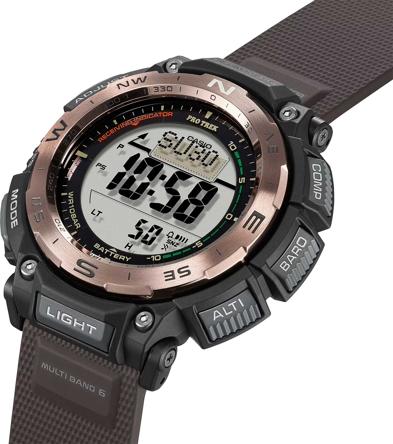 Японские наручные часы CASIO PRO TREK PRW-3400Y-5