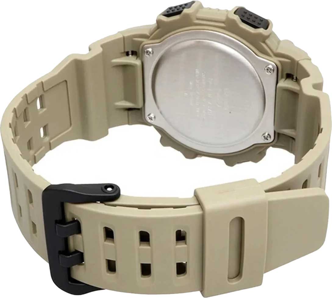 Японские наручные часы Casio Collection W-737HX-5A с хронографом