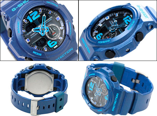 Японские наручные часы Casio G-SHOCK GA-310-2A с хронографом