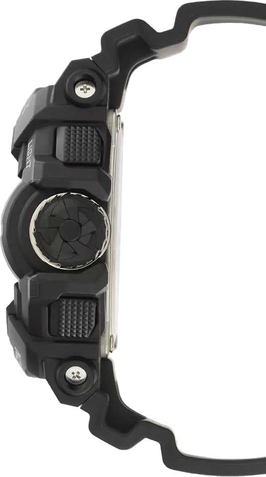 Японские наручные часы Casio G-SHOCK GA-400GB-1A с хронографом