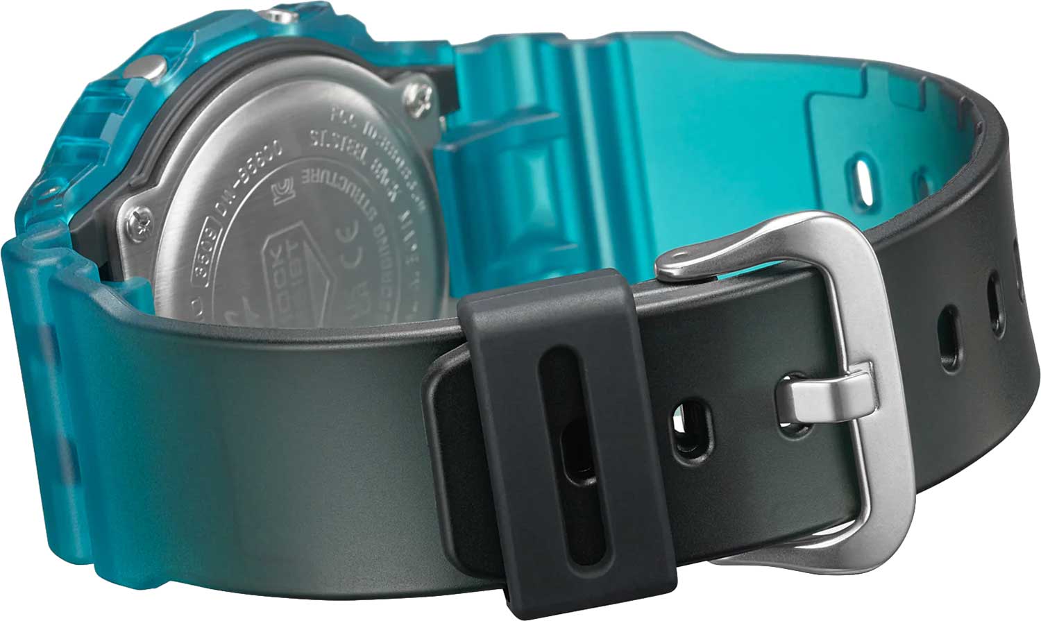 Японские наручные часы CASIO G-SHOCK DW-B5600G-2
