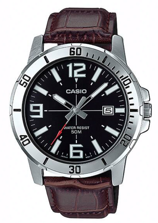 Японские наручные часы CASIO CASIO COLLECTION MTP-VD01L-1B