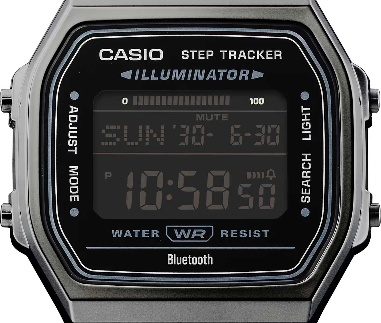 Японские наручные часы CASIO CASIO COLLECTION ABL-100WEGG-1B